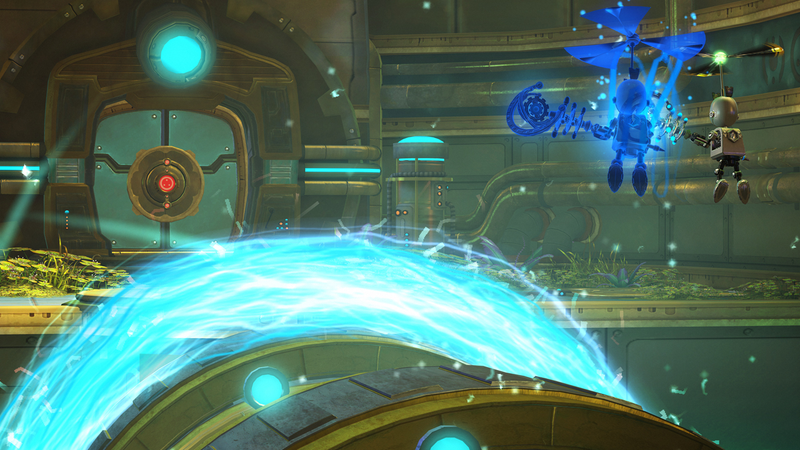 Illustration for article titled New Ratchet & Clank Future Screenshots